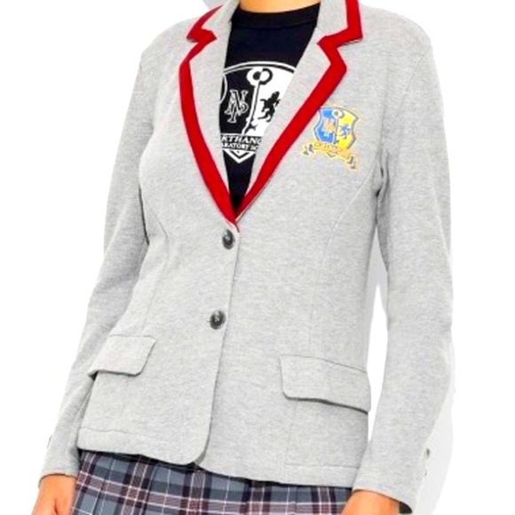 Beetlejuice Beetlejuice Jackets & Blazers - Beetlejuice Beetlejuice Astrid Inspired Blazer